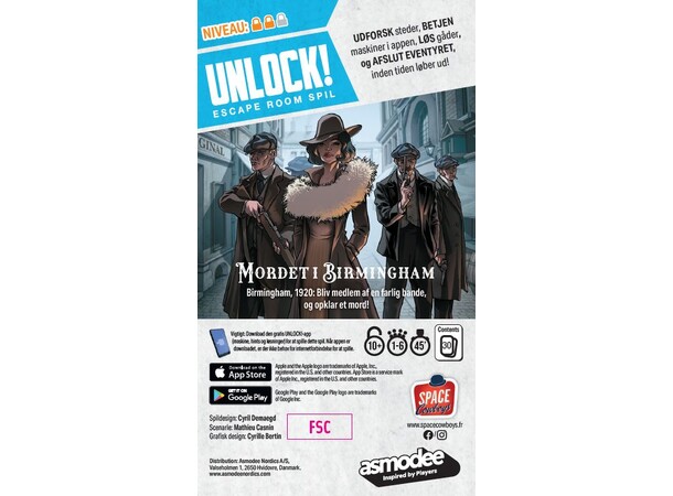 Unlock Short 9 Birmingham DANSK Mordet i Birmingham 