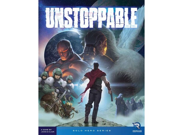 Unstoppable Brädspel 