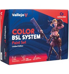 Vallejo Color BSL System Paint Set Limited Edition
