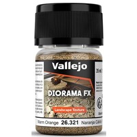 Vallejo Diorama FX Warm Orange 1-2mm Landscape Texture - 35ml