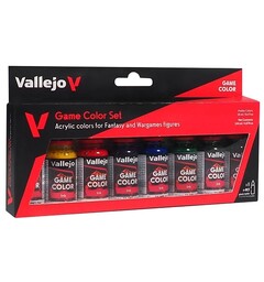 Vallejo Game Color Set Inks