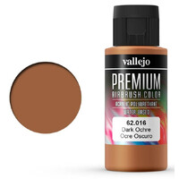 Vallejo Premium Dark Ochre 60ml Premium Airbrush Color