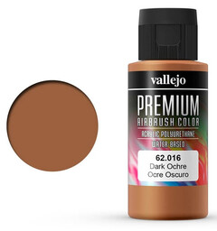 Vallejo Premium Dark Ochre 60ml Premium Airbrush Color