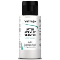 Vallejo Satin Acrylic Varnish 60ml Quick Dry