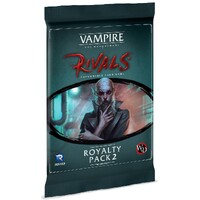 Vampire Masquerade Rivals Royalty 2 Expansion till Vampire Masquerade Rivals
