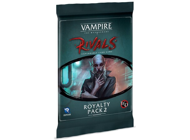 Vampire Masquerade Rivals Royalty 2 Utvidelse til Vampire Masquerade Rivals 