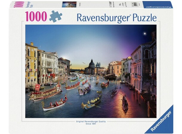 Venice Day to Night 1000 bitar Pussel Ravensburger Puzzle 