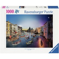 Venice Day to Night 1000 biter Puslespill - Ravensburger Puzzle