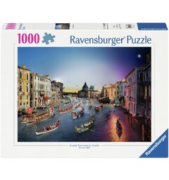 Venice Day to Night 1000 biter Puslespill - Ravensburger Puzzle