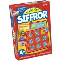 Vi lär oss Siffror - SVENSK 