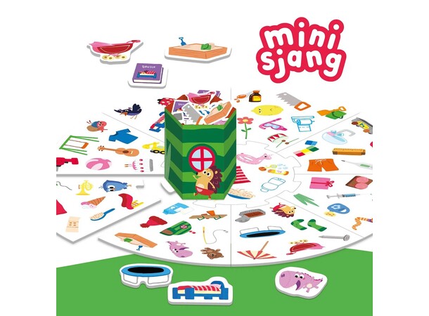 Vildkatten Minisjang Børste - DANSK 