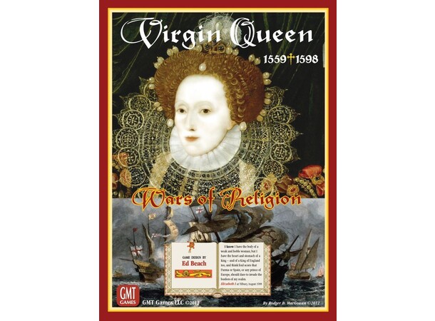 Virgin Queen Brettspill 2nd Printing