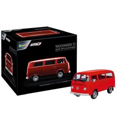 Volkswagen T2 Minibuss Julekalender 1:24 Revell Advent Calendar