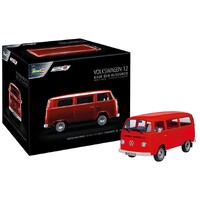 Volkswagen T2 Minibuss Julekalender Revell 1:24 Adventskalender