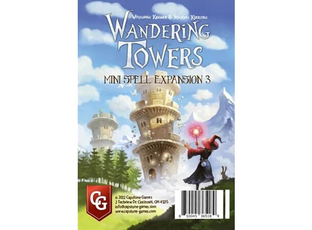 Wandering Towers Mini Spell Expansion 3 Utvidelse til Wandering Towers 