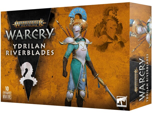 Warcry Warband Ydrilan Riverblades Warhammer Age of Sigmar 