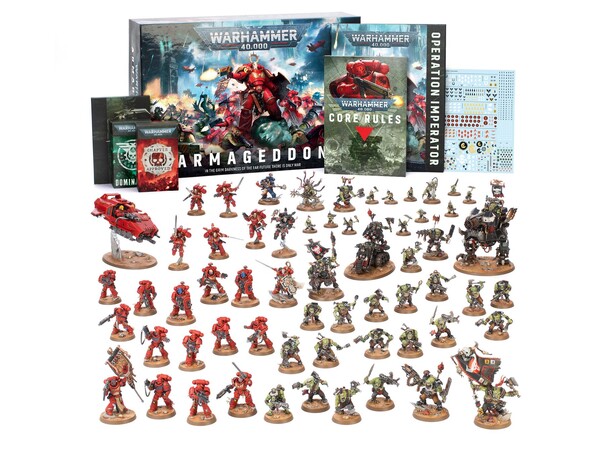 Warhammer 40K Armageddon 