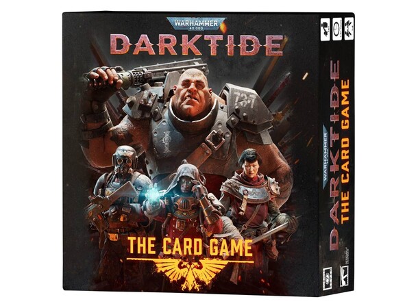 Warhammer 40K Darktide  The Card Game Kortspill 