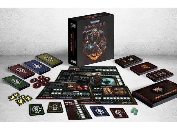 Warhammer 40K Darktide  The Card Game Kortspill 