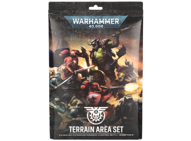 Warhammer 40K Terrain Area Set ***NB! 2. Levering*** 