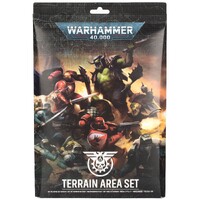 Warhammer 40K Terrain Area Set ***NB! 2. Levering***