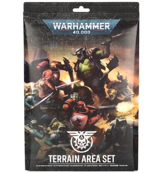 Warhammer 40K Terrain Area Set