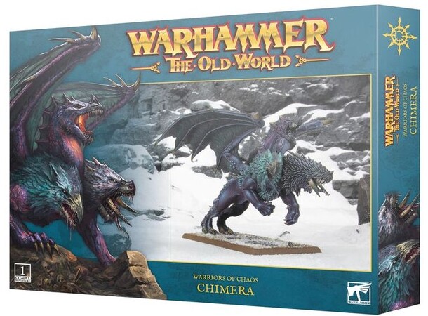 Warriors of Chaos Chimera Warhammer The Old World 