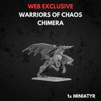 Warriors of Chaos Chimera Warhammer The Old World