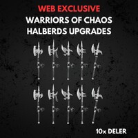 Warriors of Chaos Halberds Upgrades Warhammer The Old World