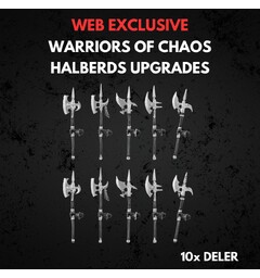 Warriors of Chaos Halberds Upgrades Warhammer The Old World