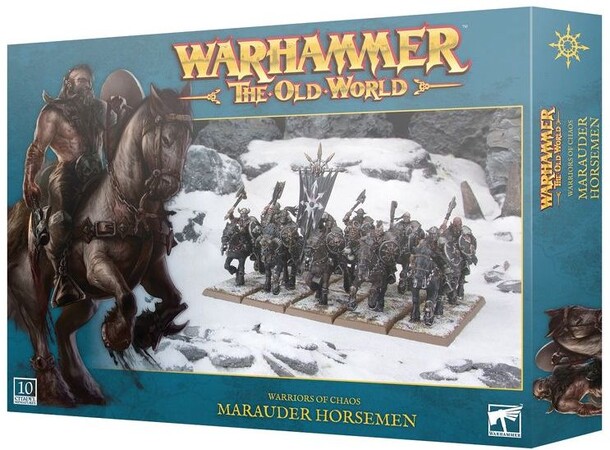 Warriors of Chaos Marauder Horsemen Warhammer The Old World 