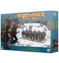 Warriors of Chaos Marauder Horsemen Warhammer The Old World