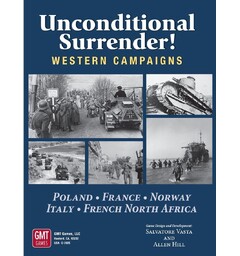 Western Campaigns Brettspill Unconditional Surrender