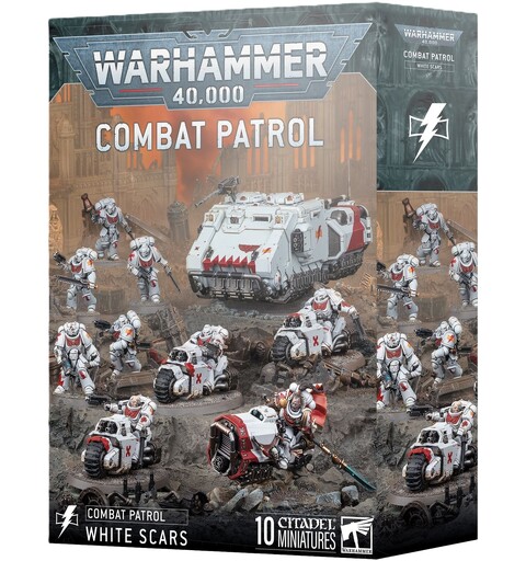 White Scars Combat Patrol Warhammer 40K