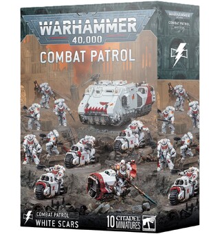 White Scars Combat Patrol Warhammer 40K