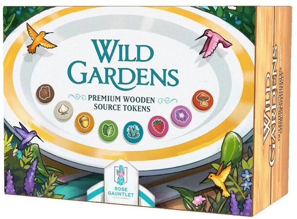 Wild Gardens Premium Wooden Sources 
