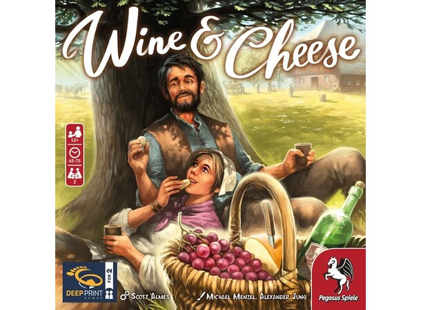 Wine & Cheese Brädspel 