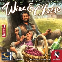 Wine & Cheese Brädspel 