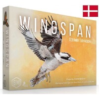 Wingspan Oceania - DANSK 