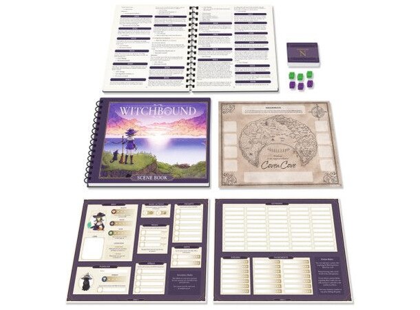 Witchbound Brettspill 