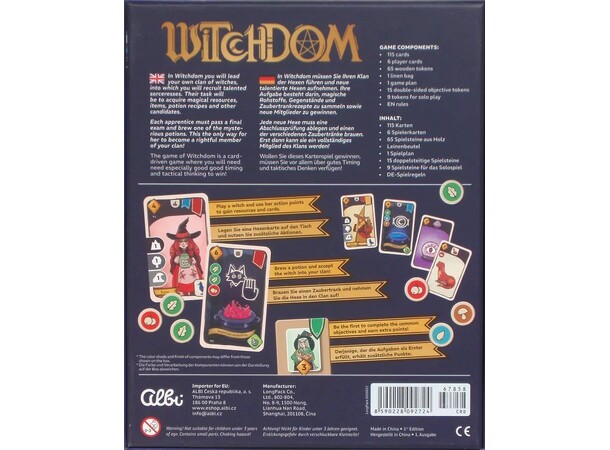 Witchdom Brädspel 