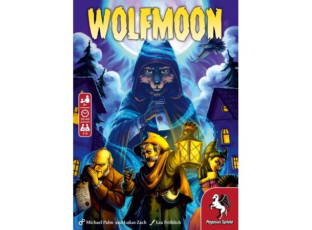 Wolfmoon Kortspel 