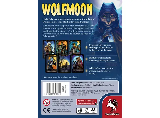 Wolfmoon Kortspill 