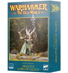 Wood Elf Realms Araloth Lord of Talsyn Warhammer The Old World