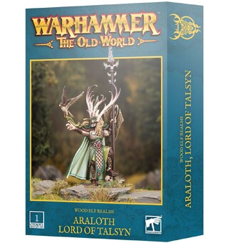 Wood Elf Realms Araloth Lord of Talsyn Warhammer The Old World