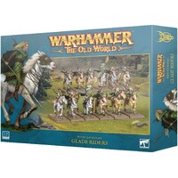 Wood Elf Realms Glade Riders Warhammer The Old World