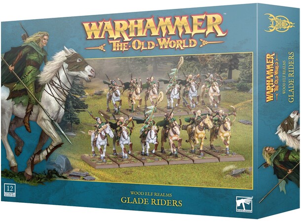 Wood Elf Realms Glade Riders Warhammer The Old World 