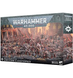 World Eaters Gorestorm Slaughterpack Warhammer 40K Battleforce