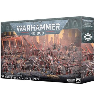 World Eaters Gorestorm Slaughterpack Warhammer 40K Battleforce