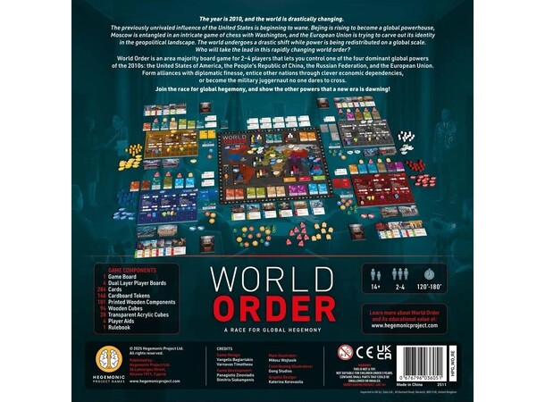 World Order Brettspill 